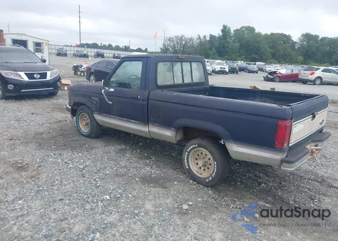 1991 Ford Ranger from USA, damaged, VIN 1FTCR10X8MUE50435